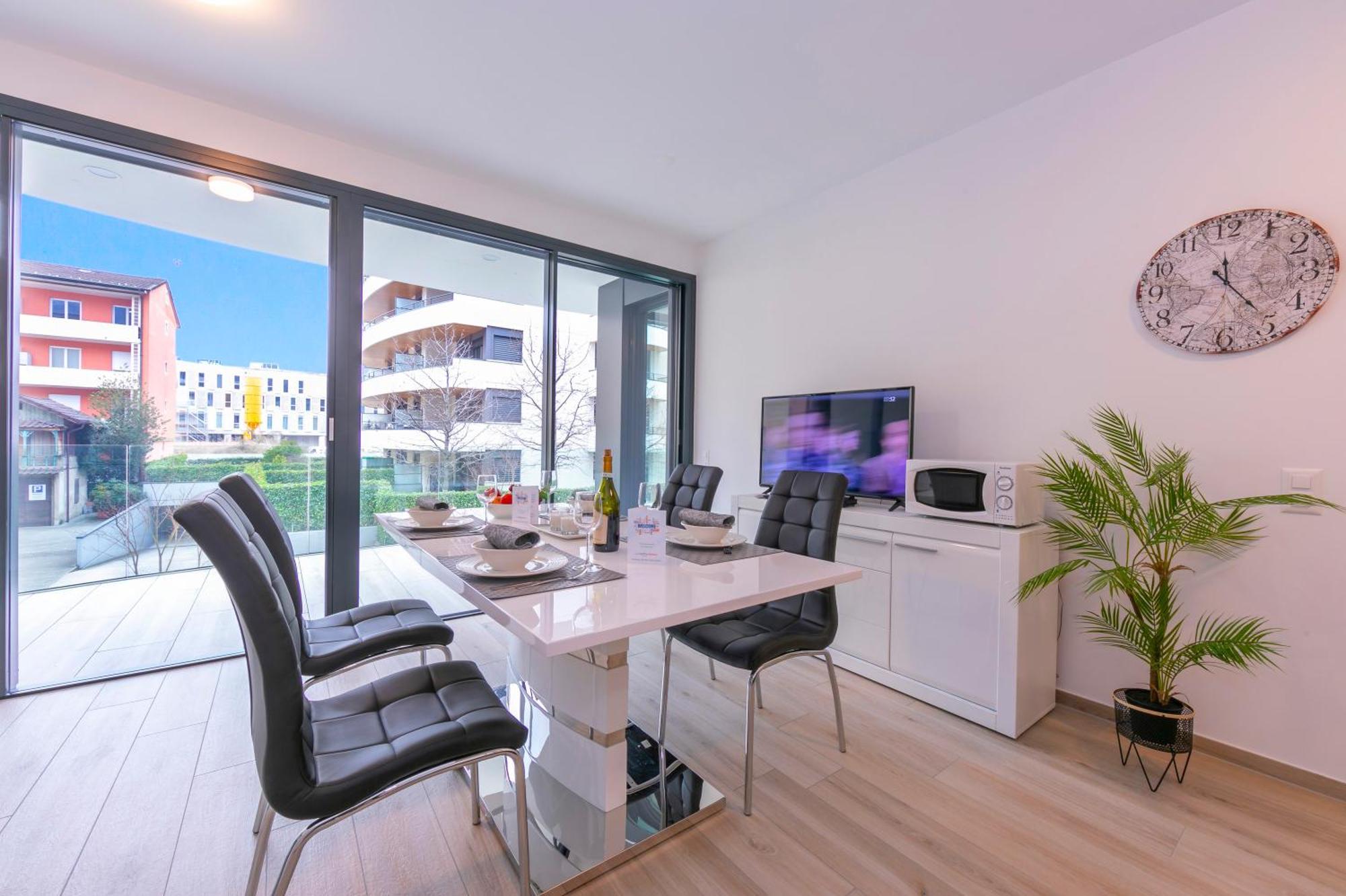 Magic Home - Happy Rentals Viganello ภายนอก รูปภาพ
